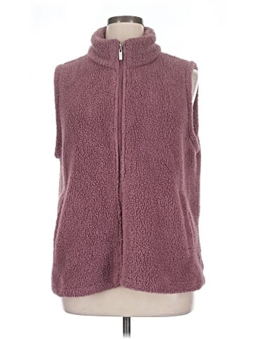 Maurices Faux Fur Vest (view 1)