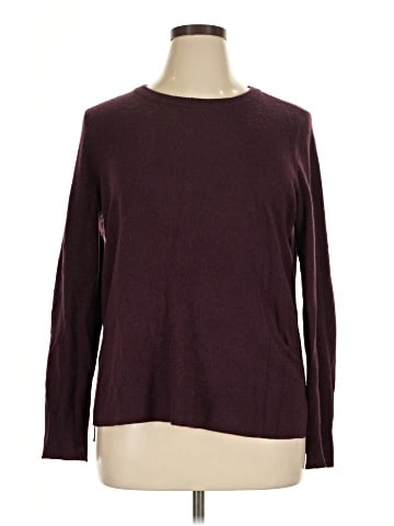 Halogen Cashmere Pullover Sweater (view 1)