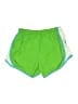 Nike 100% Polyester Color Block Green Athletic Shorts Size L - photo 2