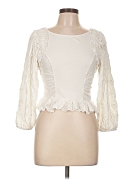 Free People 3/4 Sleeve Top