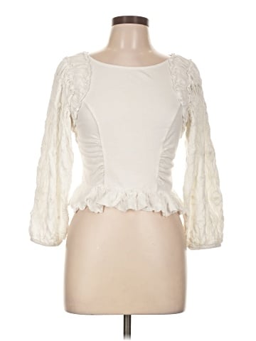 Free People 3/4 Sleeve Top (view 1)