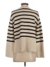 Gap 100% Cotton Stripes Ivory Pullover Sweater Size XXS - photo 2