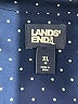 Lands' End Polka Dots Blue Long Sleeve Button-Down Shirt Size XL - photo 7