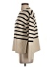 Gap 100% Cotton Stripes Ivory Pullover Sweater Size XXS - photo 5