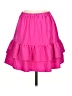 J.Crew Solid Pink Casual Skirt Size 2 - photo 2