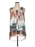 a.n.a. A New Approach 100% Polyester Teal Sleeveless Blouse Size XL - photo 1