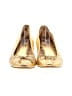 Coach Gold Flats Size 10 - photo 2
