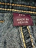 Unbranded Chevron-herringbone Blue Jeans Size 24W - photo 4