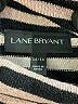 Lane Bryant Stripes Ivory Turtleneck Sweater Size 14 - 16 Plus - photo 7