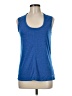 Marika Blue Tank Top Size M - photo 1