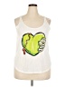 Next Level Apparel White Tank Top Size XXL - photo 1