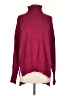 BCBGeneration Burgundy Turtleneck Sweater Size S - photo 1