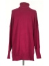 BCBGeneration Burgundy Turtleneck Sweater Size S - photo 2