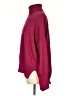 BCBGeneration Burgundy Turtleneck Sweater Size S - photo 5