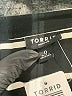 Torrid Stripes Black 3/4 Sleeve Blouse Size Lg (0) - photo 7