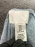 H&M Blue Pullover Sweater Size L - photo 7