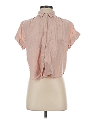 Madewell (Re)sponsible Seamed Hilltop Shirt (view 1)
