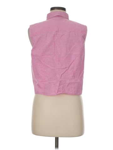 Lauren by Ralph Lauren Sleeveless Button-Down Shirt (view 2)