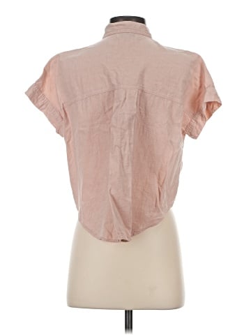 Madewell (Re)sponsible Seamed Hilltop Shirt (view 2)