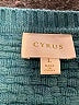 Cyrus Solid Teal Pullover Sweater Size L - photo 7