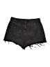 Forever 21 Black Denim Shorts Size 29 waist - photo 2