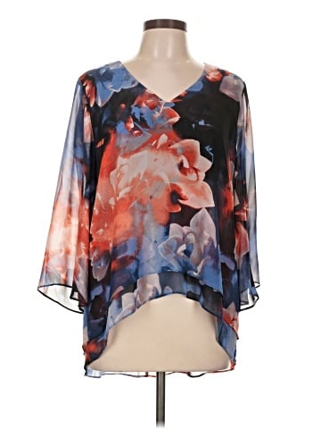 Jennifer Lopez 3/4 Sleeve Blouse (view 1)