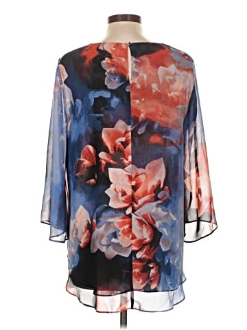 Jennifer Lopez 3/4 Sleeve Blouse (view 2)