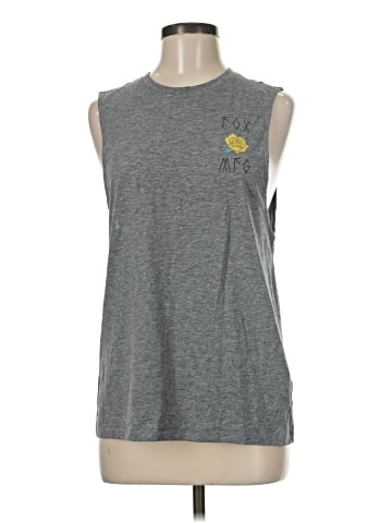 Fox Sleeveless T-Shirt (view 1)