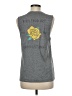 Fox Gray Sleeveless T-Shirt Size M - photo 2
