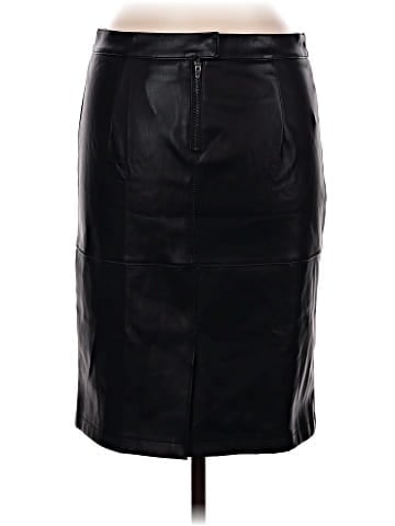 Fahsyee Faux Leather Skirt (view 2)
