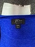 J.Crew 100% Cashmere Blue Cashmere Pullover Sweater Size XXS - photo 7