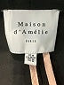 Maison d' Amelie 100% Polyester Black Blazer Size M - photo 6