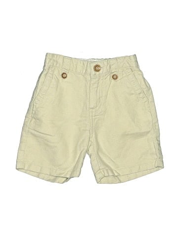 Janie and Jack Khaki Shorts (view 1)
