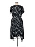 Lane Bryant Polka Dots Black Cocktail Dress Size 14 - photo 2