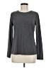 Nine West Gray Long Sleeve Top Size M - photo 1