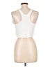 Athleta 100% Cotton White Tank Top Size 1X - photo 2