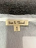 Hem & Thread 100% Cotton Ivory Sleeveless Blouse Size 8 - photo 7