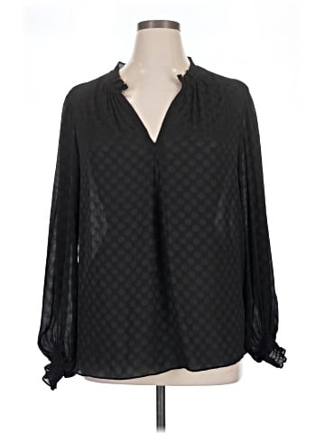 Max Studio Long Sleeve Blouse (view 1)
