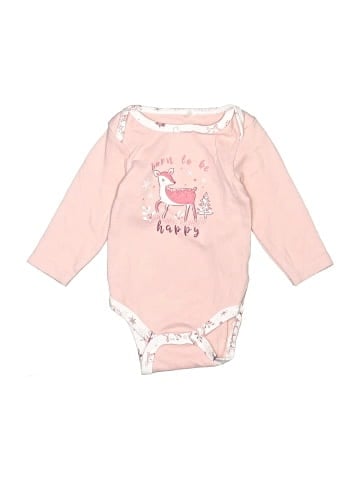 le top baby Long Sleeve Onesie (view 1)