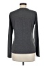Nine West Gray Long Sleeve Top Size M - photo 2