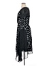 Lane Bryant Polka Dots Black Cocktail Dress Size 14 - photo 5