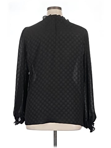 Max Studio Long Sleeve Blouse (view 2)