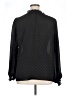 Max Studio 100% Polyester Black Long Sleeve Blouse Size XL - photo 2
