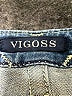 Vigoss Hearts Blue Jeans Size 7 - 8 - photo 7