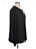 Max Studio 100% Polyester Black Long Sleeve Blouse Size XL - photo 4