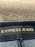 Express Jeans Chevron-herringbone Blue Jeans Size 0 - photo 7