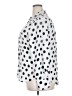 Worthington 100% Polyester Polka Dots White Long Sleeve Blouse Size XXL - photo 5