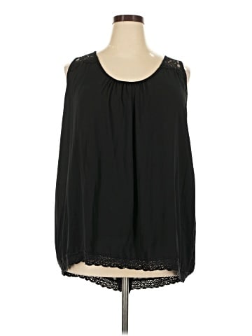 Karen Kane Sleeveless Blouse (view 1)