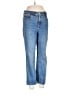 We the Free Hearts Blue Jeans Size 30 waist - photo 1