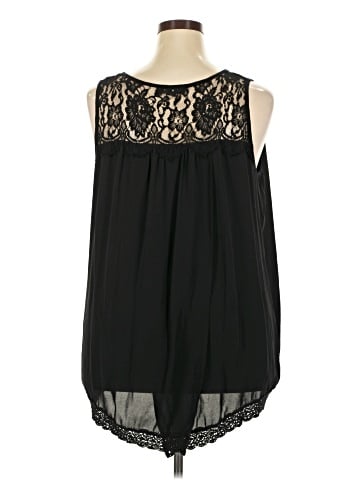 Karen Kane Sleeveless Blouse (view 2)